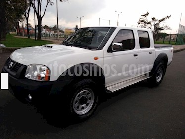 Nissan Frontier NP300 2.5L Chasis 4x4 Diesel usado (2015) color Blanco precio $26.000.000