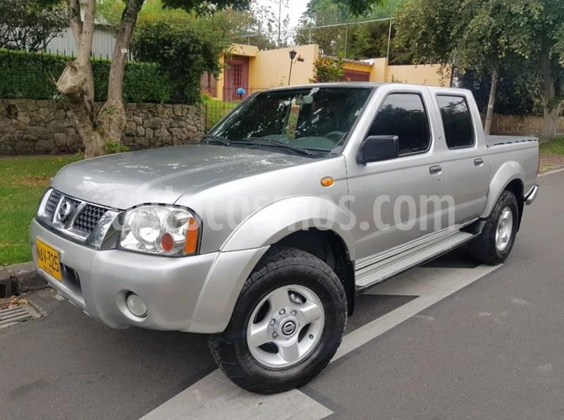 Nissan Frontier NP300 2.5L 4x4 Diesel usado (2009) color Plata precio $42.900.000