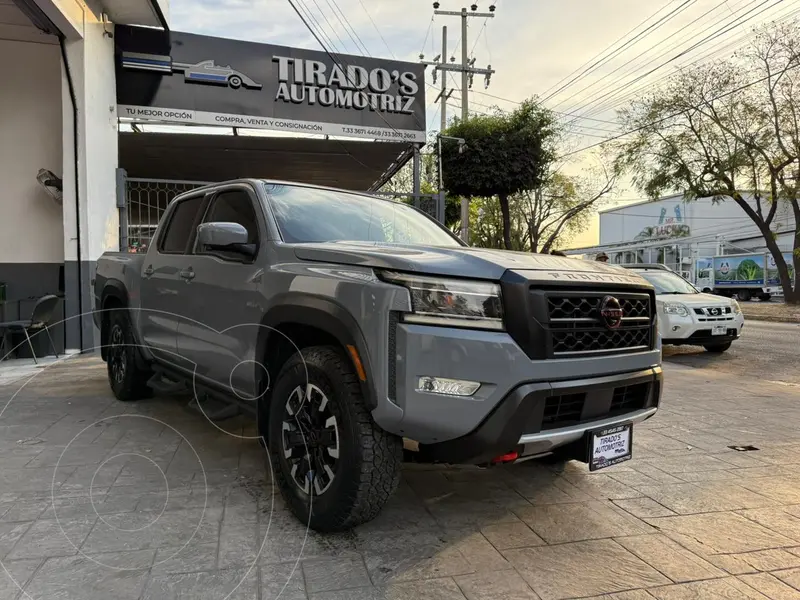 nissan frontier-pro-4x-v6
