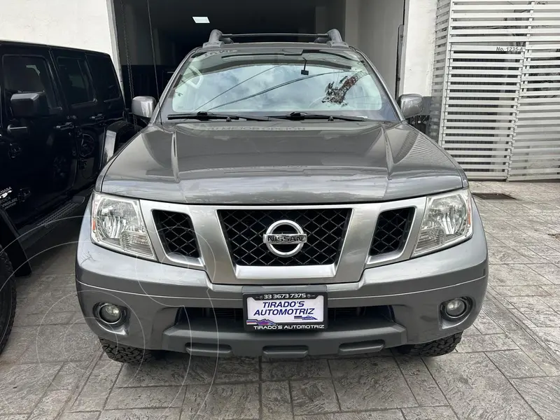 Nissan Frontier Pro-4X V6 4x4 financiado en mensualidades enganche $92,000 mensualidades desde $13,728
