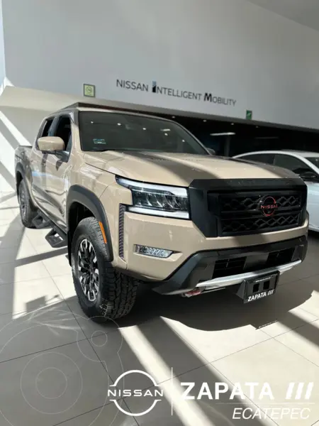 Foto Nissan Frontier Pro-4X V6 4x4 Aut Std nuevo color Marron precio $1,066,900