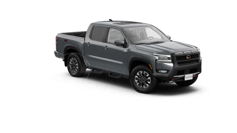 Foto Nissan Frontier Pro-4X V6 4x4 Aut Std usado (2025) color Gris financiado en mensualidades(enganche $282,480 mensualidades desde $18,978)