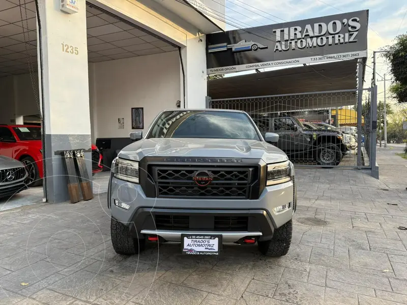nissan frontier-pro-4x-v6
