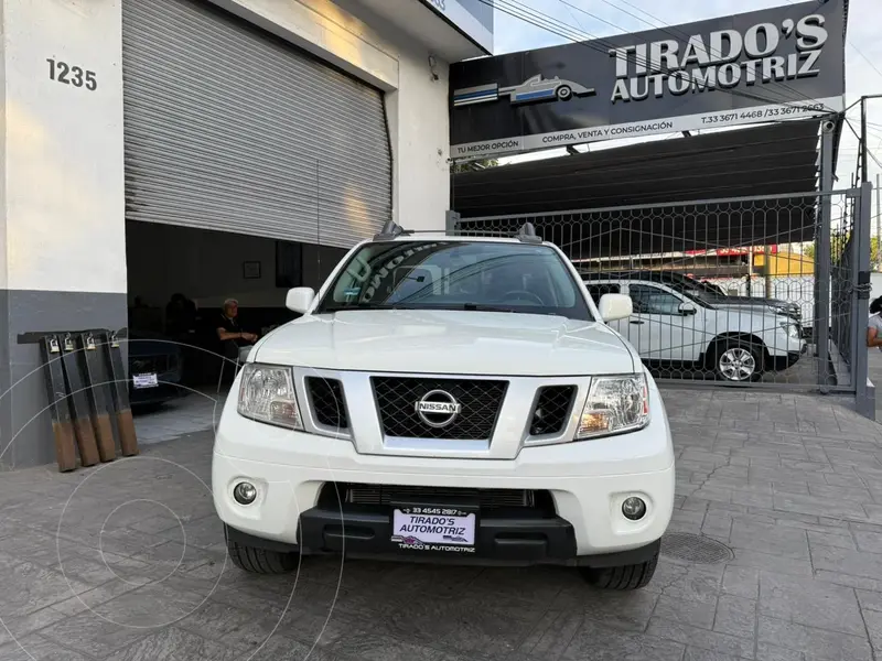 nissan frontier-pro-4x-v6