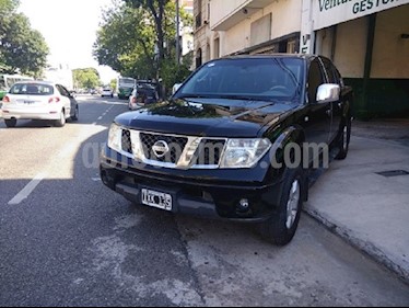 Foto venta Auto usado Nissan Frontier 4x4 2.5 TDi LE Aut (2010) color Negro precio $580.000