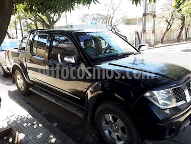 Nissan Frontier 4x4 2.5 TDi LE Cuero usado (2010) color Negro precio $690.000