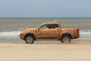 Foto venta Auto usado Nissan Frontier 4x4 2.5 TDi LE (2019) color Negro precio $1.500.000