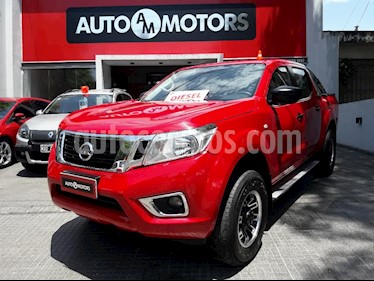 Nissan Frontier 4X4 2.8 TDi SE CD usado (2017) color Rojo precio $1.350.000