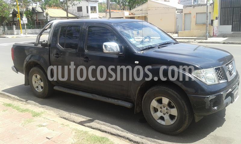Nissan Frontier 4x4 2.5 TDi LE Cuero usado (2010) color Negro precio $960.000