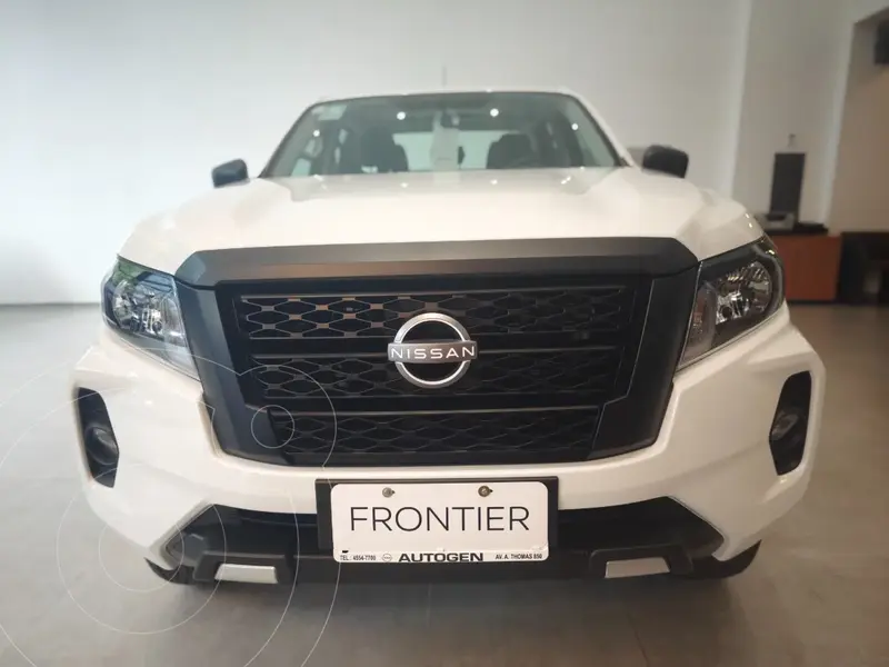 Foto OfertaNissan Frontier S 4x4 nuevo color Blanco precio $46.499.900