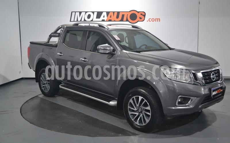Nissan Frontier LE 4x4 2.3 TDi Aut usado (2018) color Gris Oscuro precio $2.750.000