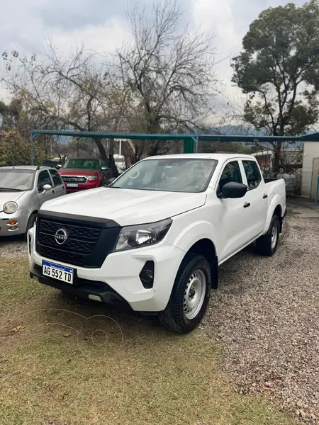 Foto Nissan Frontier S 4x4 2.3 TDi usado (2024) color Blanco precio $34.000.000
