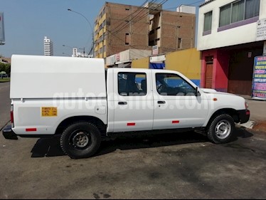 foto Nissan Frontier CD 4WD DSL LE usado (2013) color Blanco precio u$s8,500