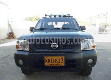 Nissan Frontier 2.4L Doble Cabina 4x2 usado (2013) color Verde precio $27.500.000