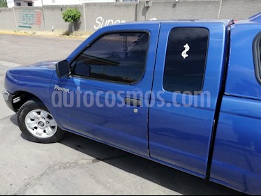Foto venta Auto usado Nissan Frontier LE 2.4L 4x4 (1999) color Azul precio $120,000
