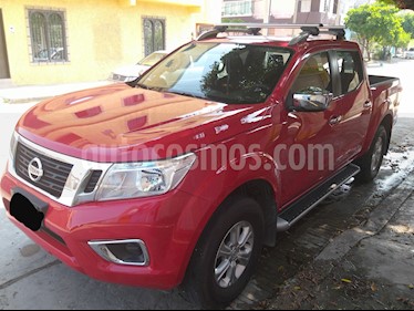 Nissan Frontier LE 2.4L usado (2018) color Rojo precio $335,000