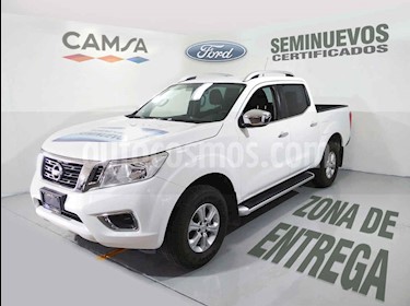 foto Nissan Frontier LE 2.4L usado (2018) color Blanco precio $309,900