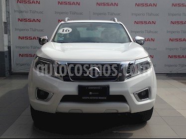 Foto venta Auto Seminuevo Nissan Frontier LE 2.4L (2016) color Blanco precio $265,000