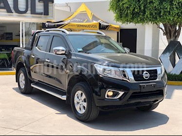 Foto venta Auto usado Nissan Frontier LE 2.4L (2018) color Negro precio $320,000