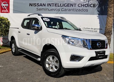 Foto venta Auto usado Nissan Frontier LE 2.4L (2018) color Blanco precio $349,000