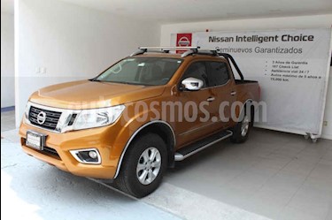 Foto venta Auto usado Nissan Frontier LE 2.4L (2018) color Naranja precio $339,000