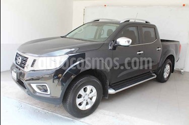 foto Nissan Frontier LE 2.4L usado (2018) color Negro precio $339,000
