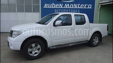 Nissan Frontier LE 2.5 4x4 usado (2011) color Blanco precio $779.999