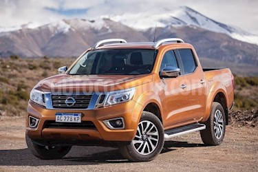 Foto venta Auto usado Nissan Frontier LE 4x4 2.3 TDi (2019) color Gris Oscuro precio $1.614.000
