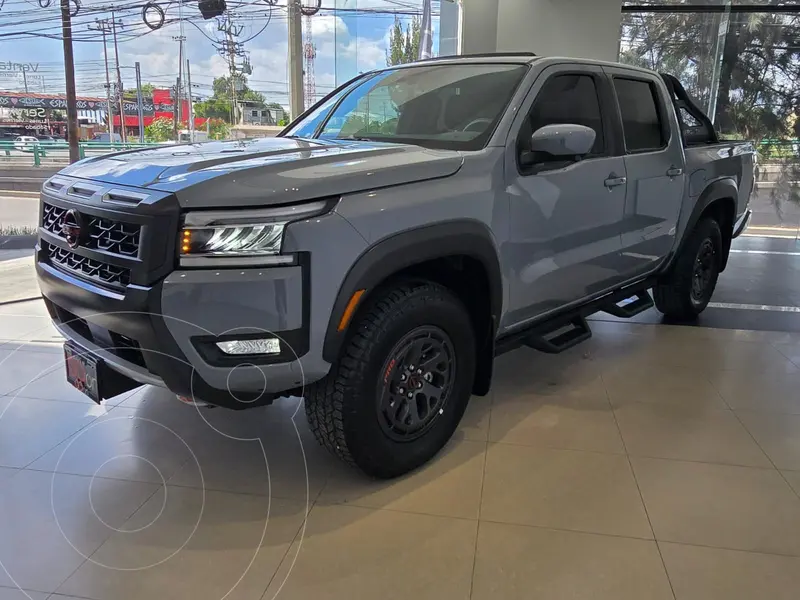 Foto Nissan Frontier  Pro 4X 4x4 Aut usado (2025) color Gris precio $840,000