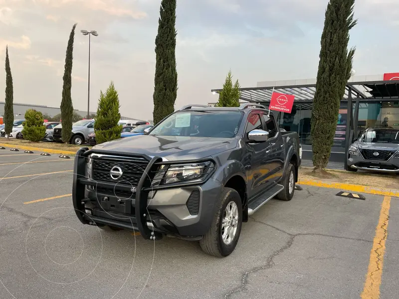 Foto Nissan Frontier LE Aut usado (2022) color Gris precio $485,000