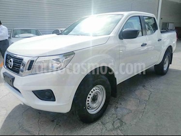 foto Nissan Frontier XE 2.4L usado (2018) color Blanco precio $319,000