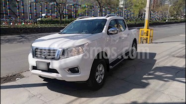 Nissan Frontier 4p LE L4/2.4 Man usado (2016) color Blanco precio $325,000