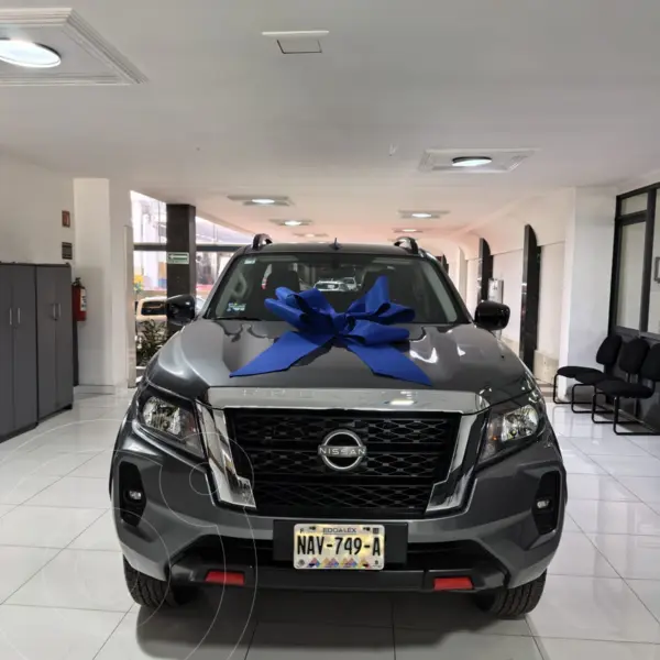 Foto Nissan Frontier  LE usado (2024) color Gris precio $475,000