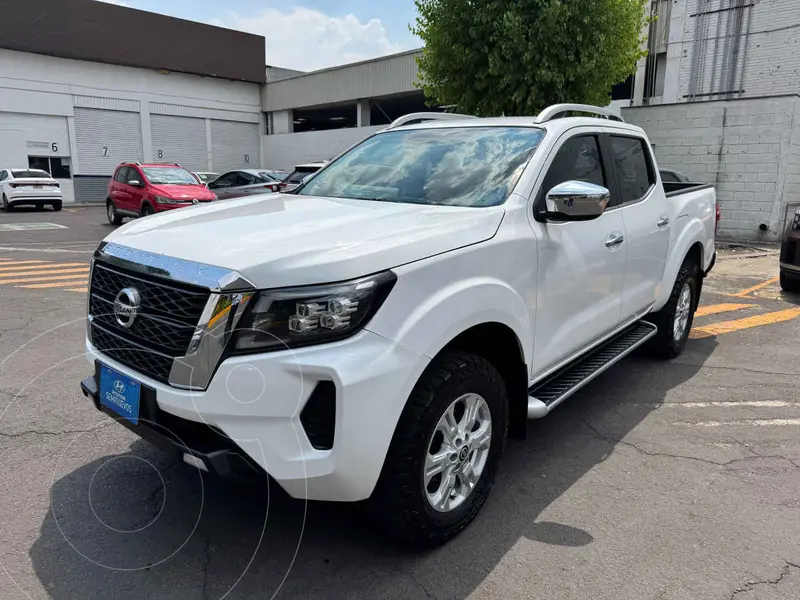 Foto Nissan Frontier  LE usado (2022) color Blanco precio $480,000