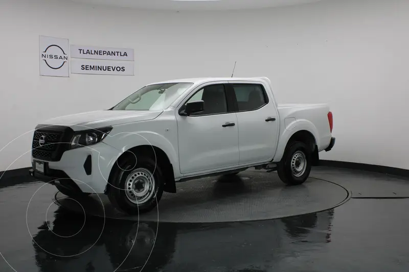 Foto Nissan Frontier  SE usado (2022) color Blanco precio $329,999