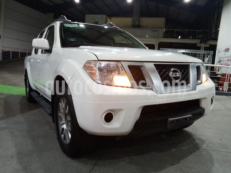 Nissan Frontier Pro-4X 4x2 V6 usado (2014) color Blanco precio $249,000