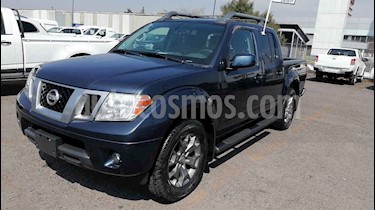 foto Nissan Frontier 4p Pro-4X V6/4.0 Aut 4x2 usado (2016) color Azul precio $350,000