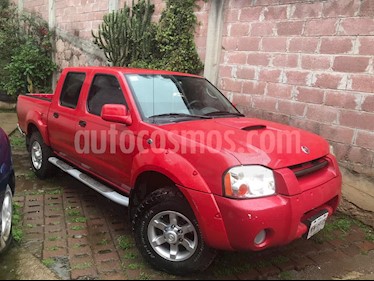 Nissan Frontier SE 2.4L 4x2 usado (2008) color Rojo Vivo precio $155,000