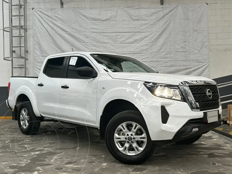 Foto Nissan Frontier  XE usado (2024) color Blanco precio $520,000