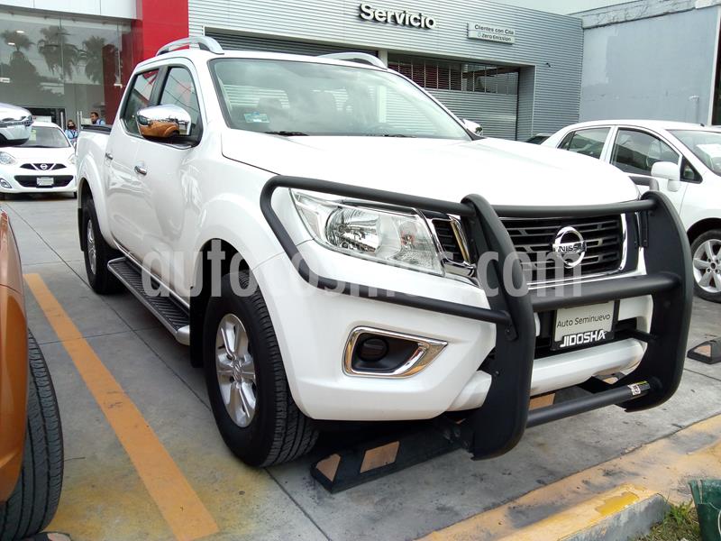 foto Nissan Frontier LE 2.4L usado (2020) color Blanco precio $400,000