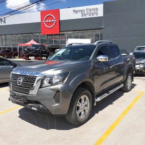 Foto Nissan Frontier  LE Aut usado (2022) color Gris financiado en mensualidades(enganche $134,615 mensualidades desde $10,426)