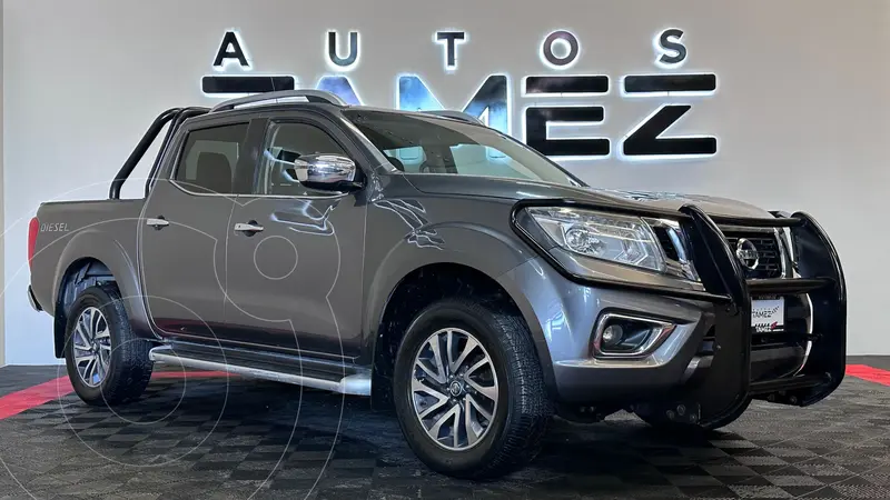 Foto Nissan Frontier  LE Platinum Diesel 4x4 usado (2018) color Gris precio $359,000