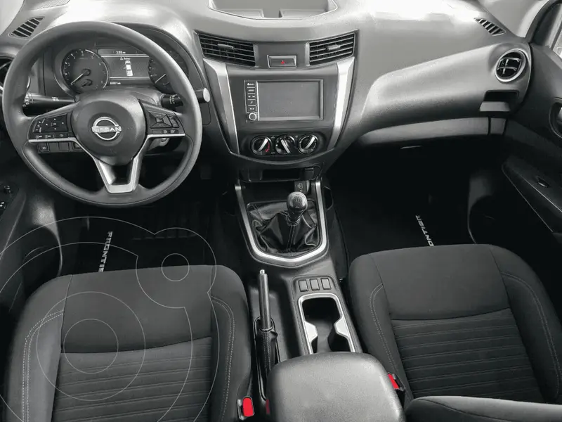 Foto Nissan Frontier  2024 usado (2024) color NIS GRIS OXFORD precio $495,000