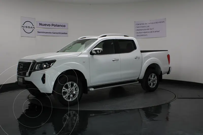 Foto Nissan Frontier  LE usado (2025) color Blanco precio $590,882