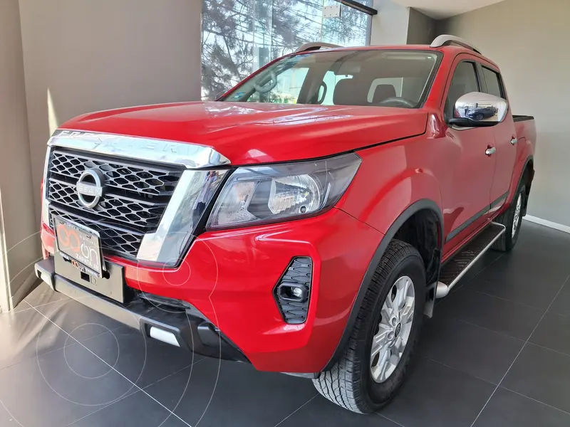 Foto Nissan Frontier  LE Aut usado (2023) color Rojo precio $490,000
