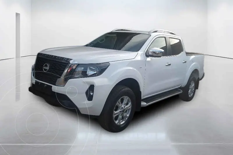 Foto Nissan Frontier  LE Aut usado (2025) color Blanco precio $596,000