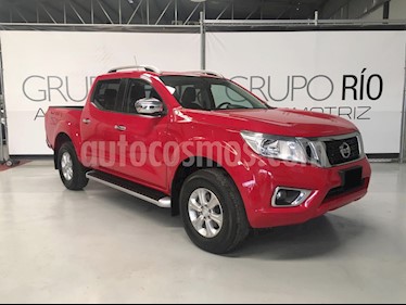Nissan Frontier LE 2.4L usado (2018) color Rojo precio $308,000