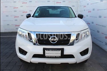 Nissan Frontier XE 2.4L usado (2018) color Blanco precio $285,000