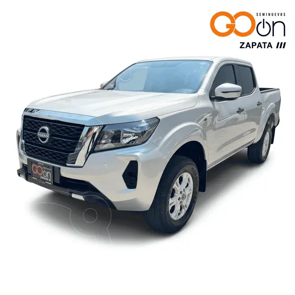 Foto Nissan Frontier  XE usado (2024) color NISF PLATA precio $430,000