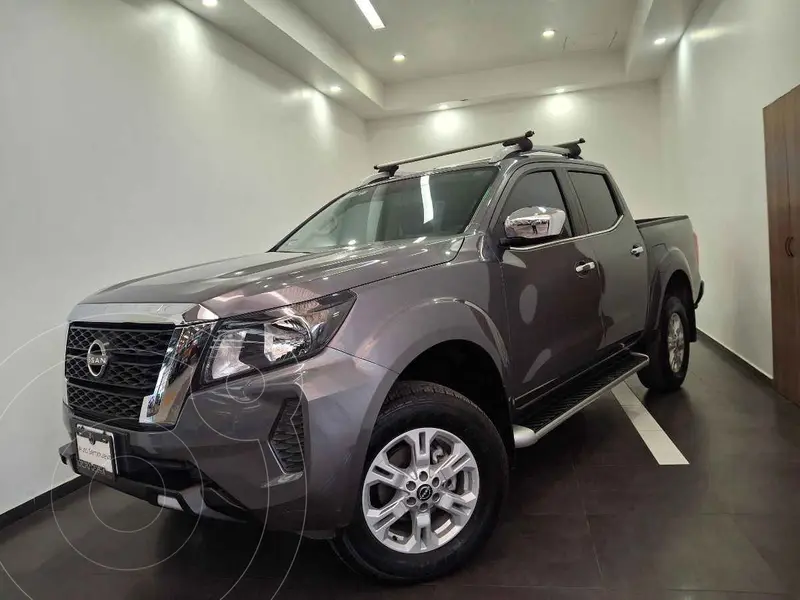 Foto Nissan Frontier  LE usado (2024) color Gris financiado en mensualidades(enganche $125,400 mensualidades desde $12,371)